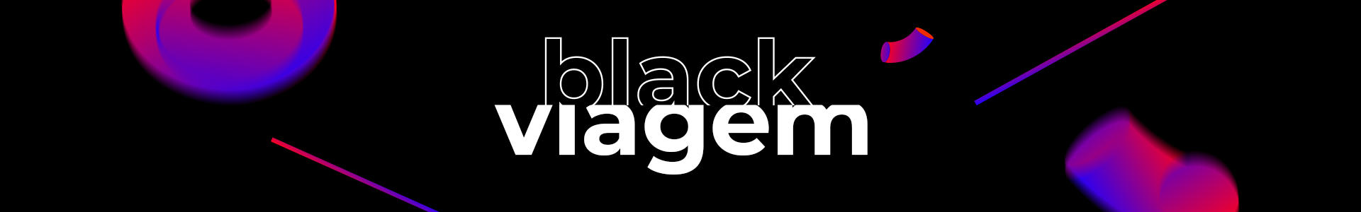Black Viagem - você pode viajar